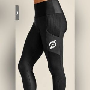 Peloton Rib Pocket Leggings Size Large